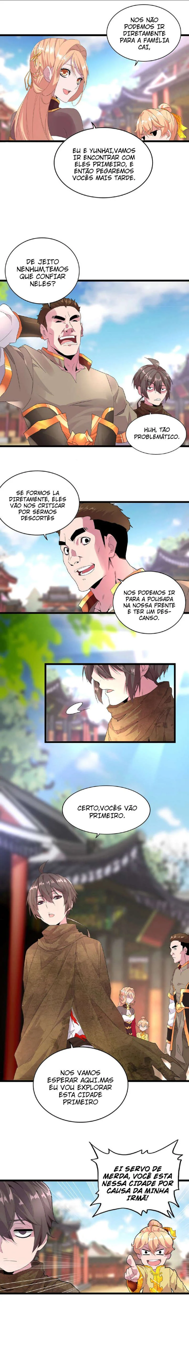 Magic Emperor Capítulo 1