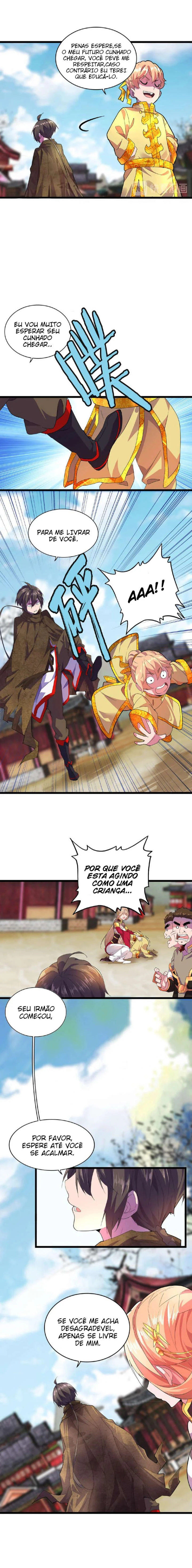 Magic Emperor Capítulo 1
