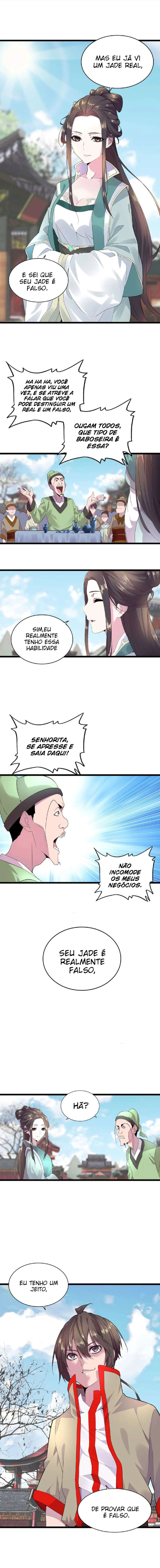 Magic Emperor Capítulo 1