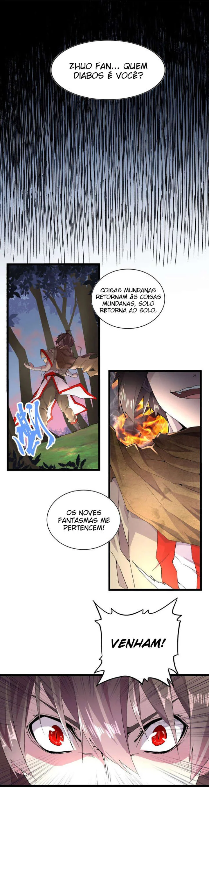 Magic Emperor Capítulo 1