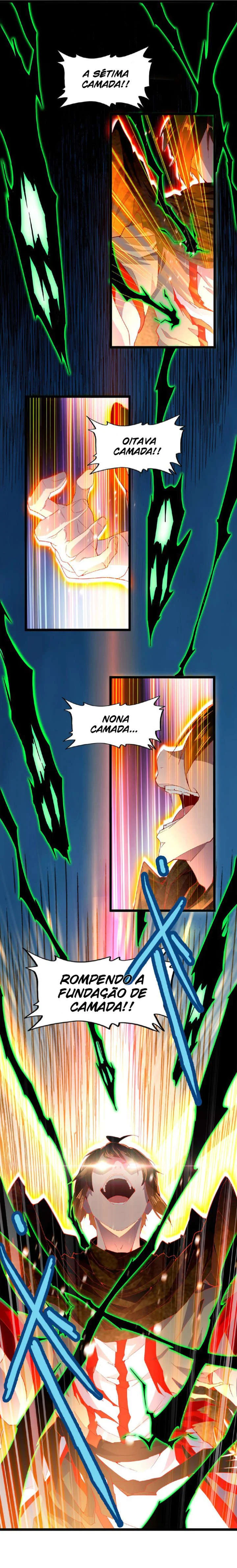 Magic Emperor Capítulo 1