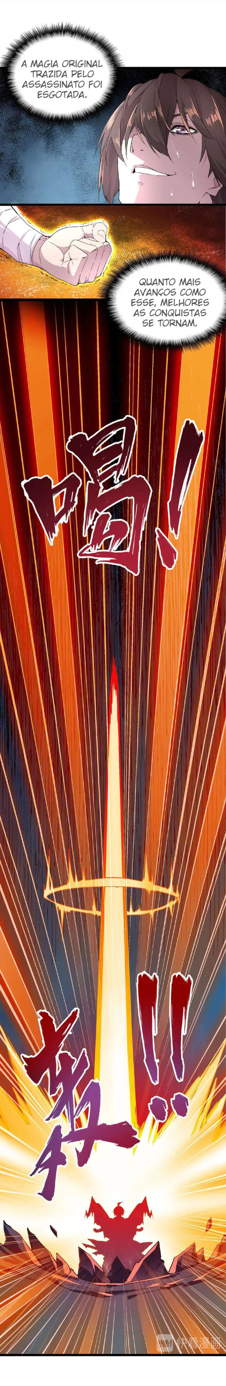 Magic Emperor Capítulo 1