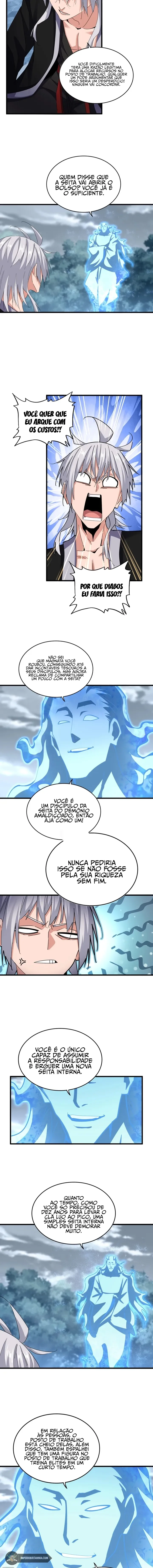 Magic Emperor Capítulo 1