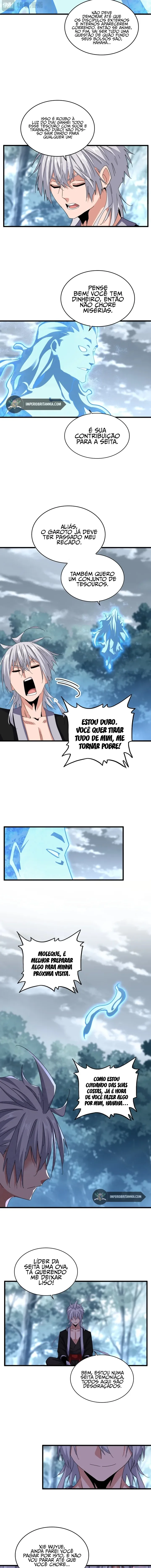 Magic Emperor Capítulo 1