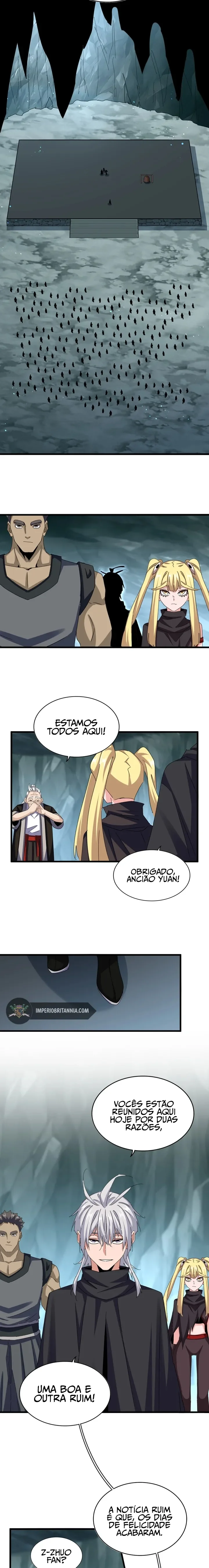 Magic Emperor Capítulo 1