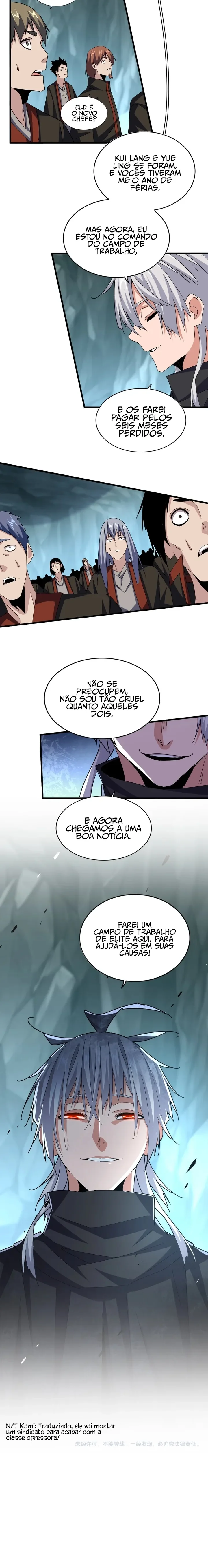Magic Emperor Capítulo 1