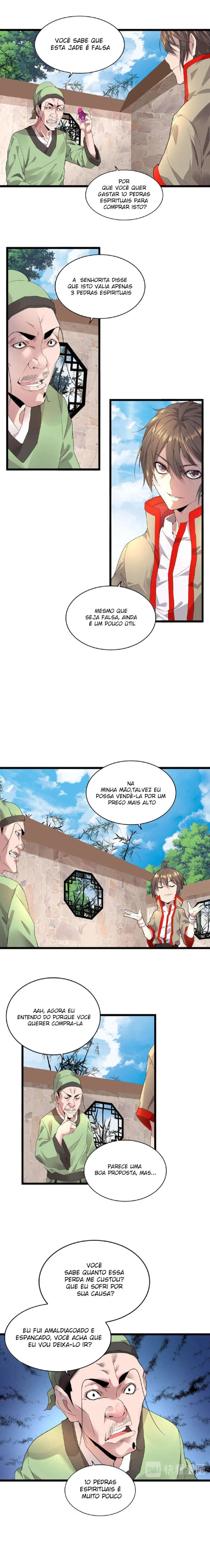 Magic Emperor Capítulo 1