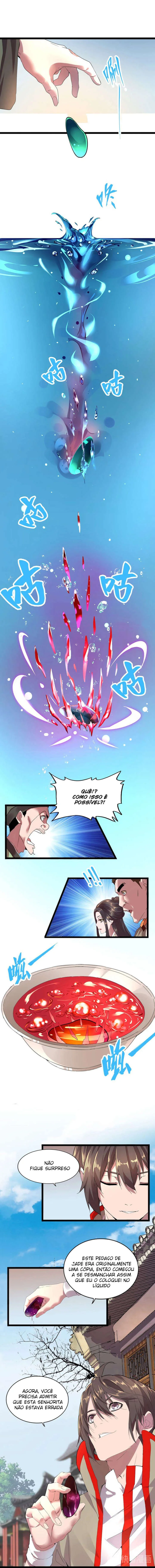 Magic Emperor Capítulo 1