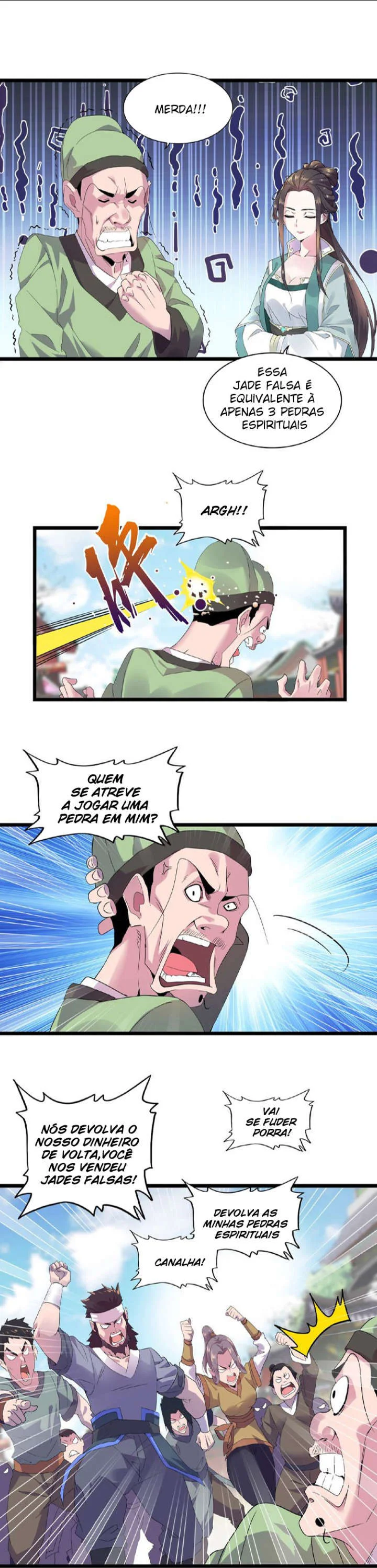 Magic Emperor Capítulo 1