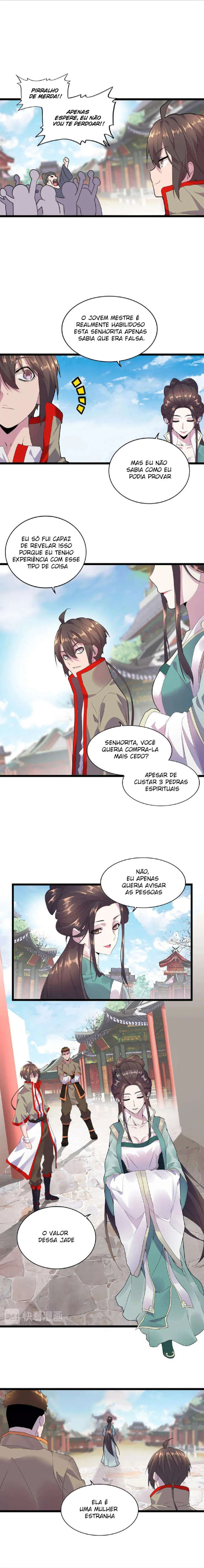 Magic Emperor Capítulo 1