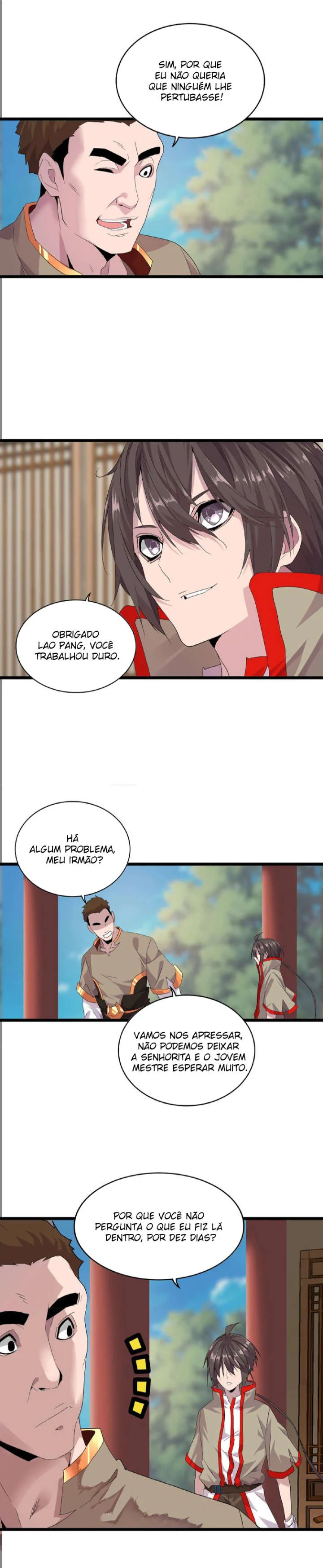 Magic Emperor Capítulo 1