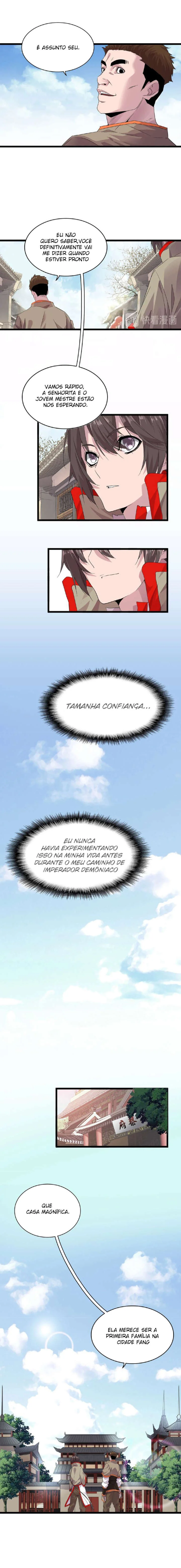Magic Emperor Capítulo 1