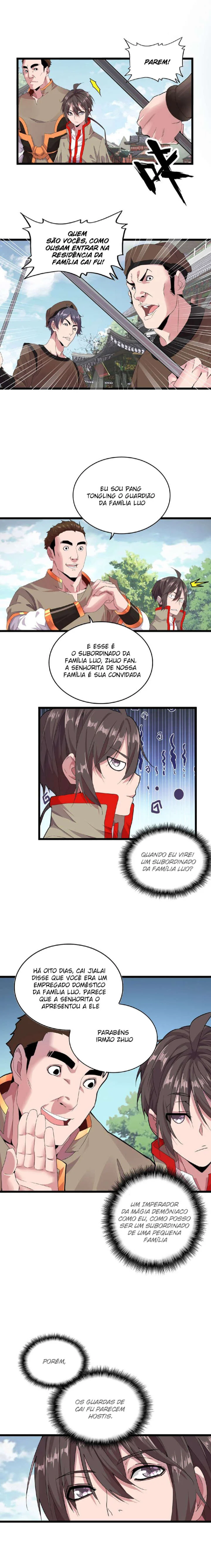 Magic Emperor Capítulo 1