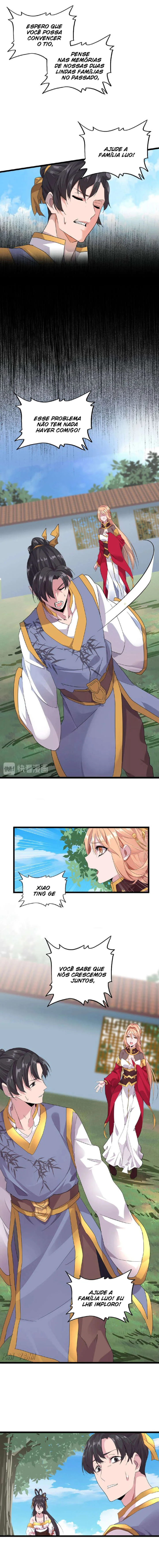 Magic Emperor Capítulo 1