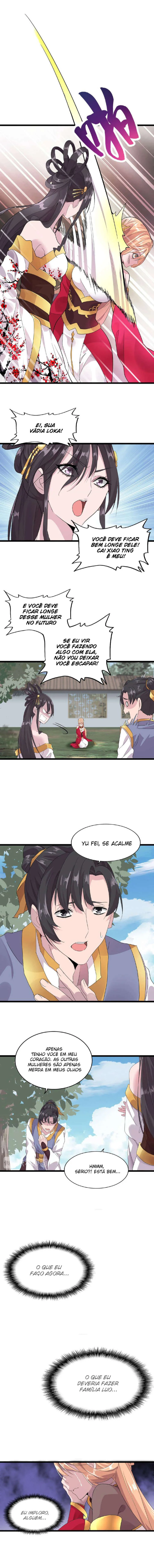 Magic Emperor Capítulo 1