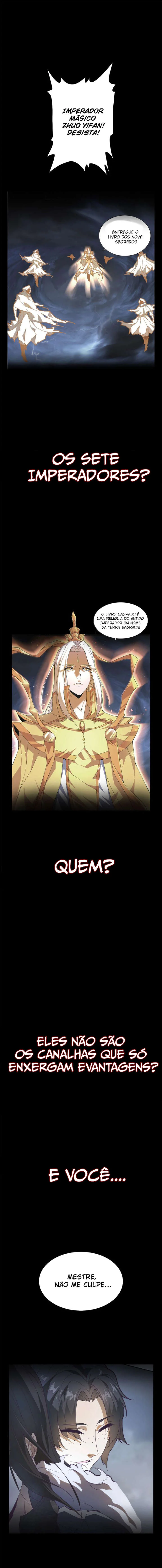 Magic Emperor Capítulo 1
