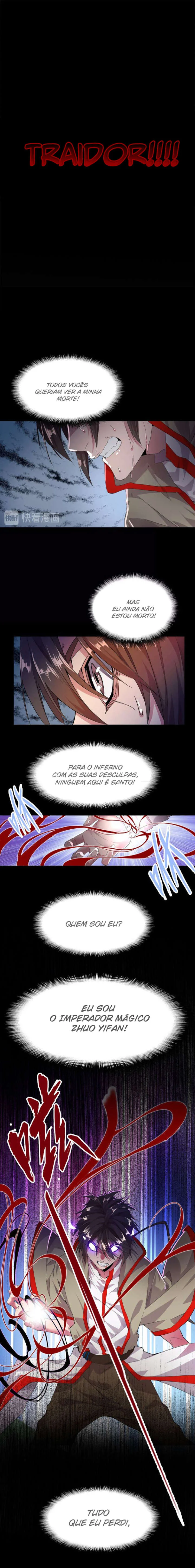 Magic Emperor Capítulo 1