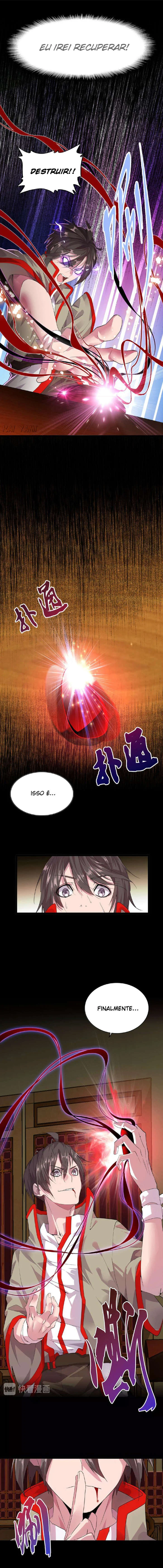 Magic Emperor Capítulo 1