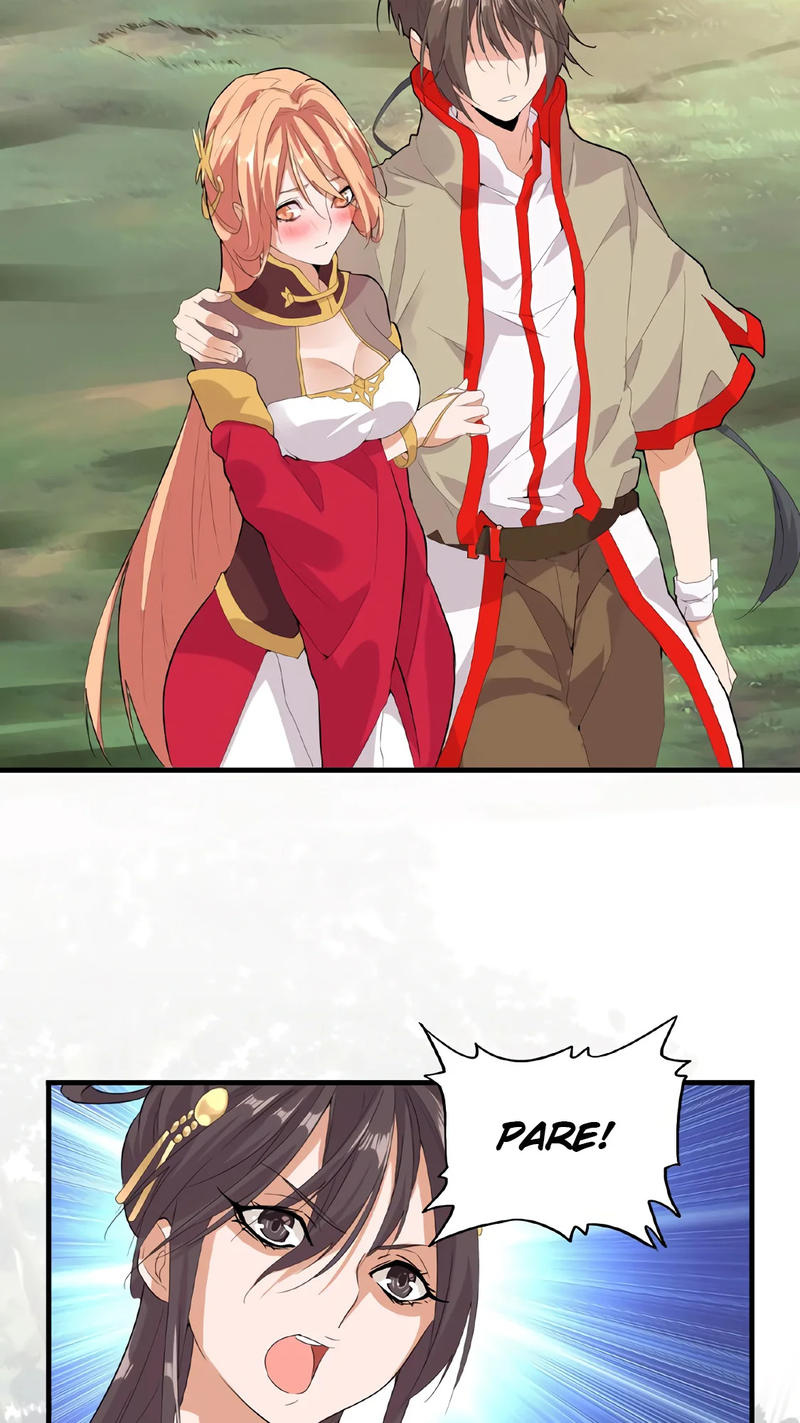 Magic Emperor Capítulo 1