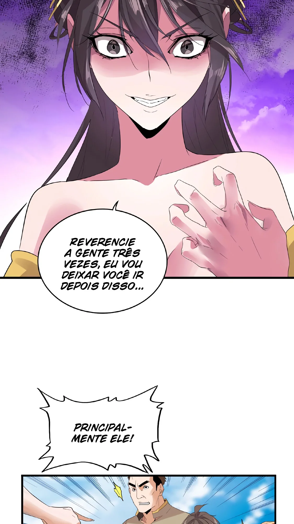 Magic Emperor Capítulo 1