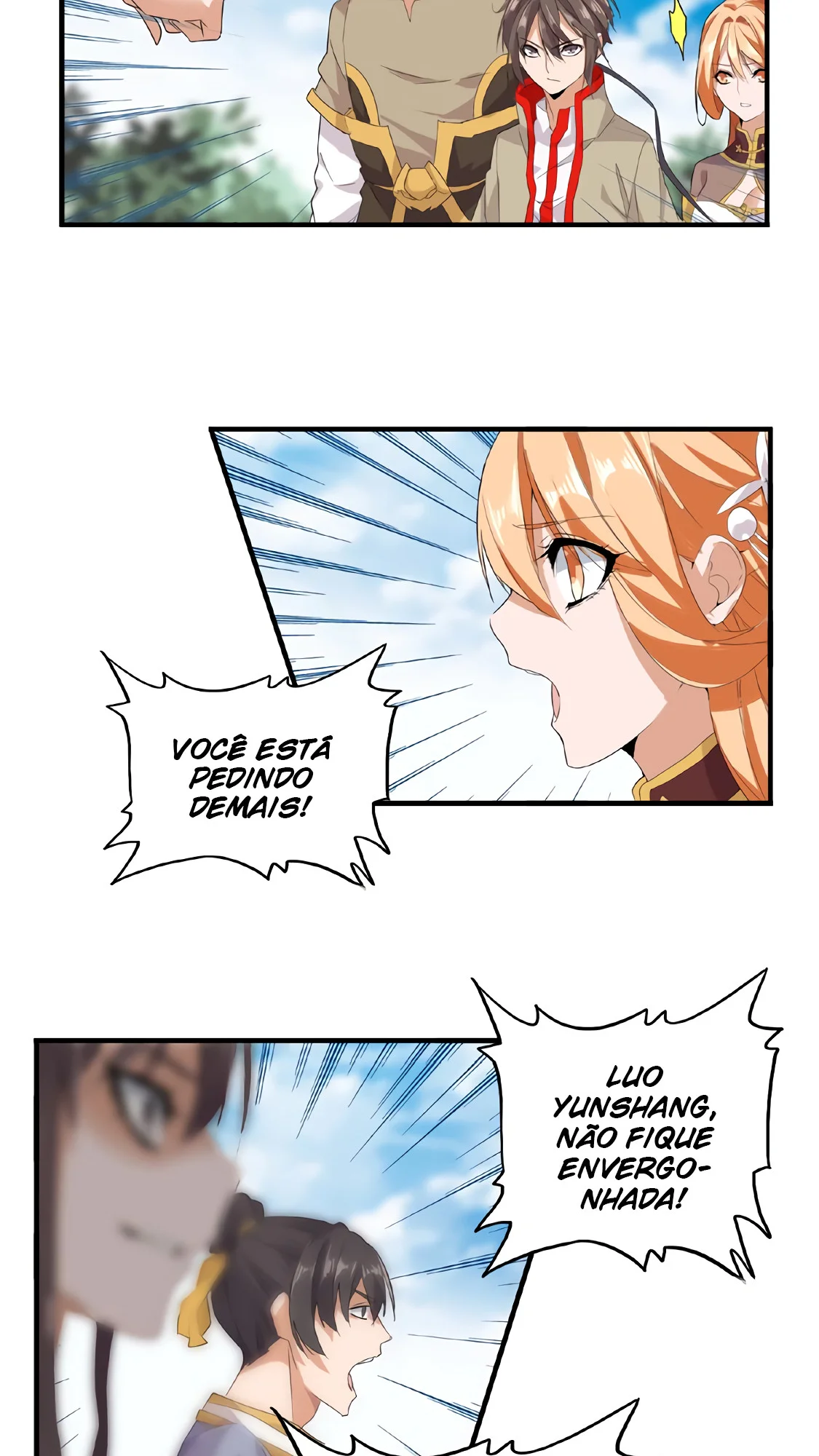 Magic Emperor Capítulo 1