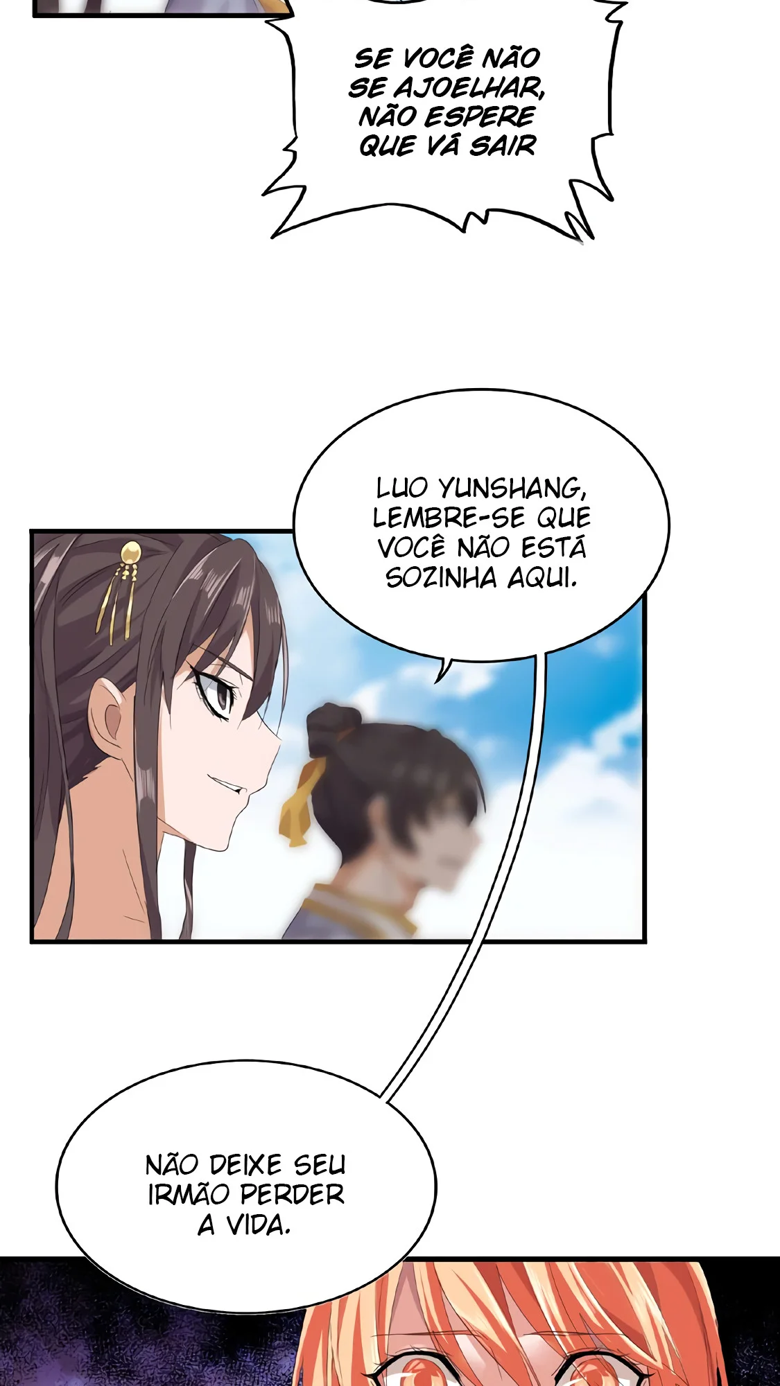Magic Emperor Capítulo 1