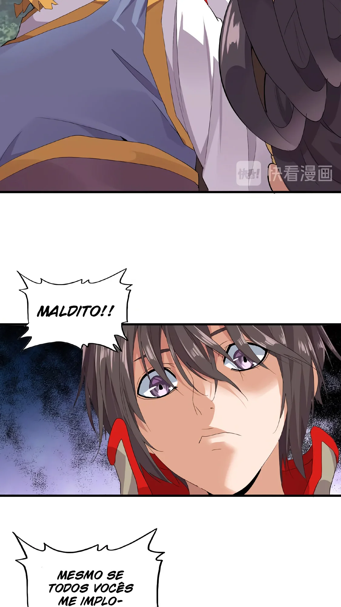 Magic Emperor Capítulo 1