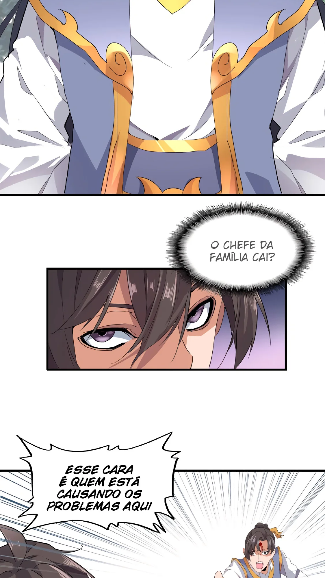 Magic Emperor Capítulo 1