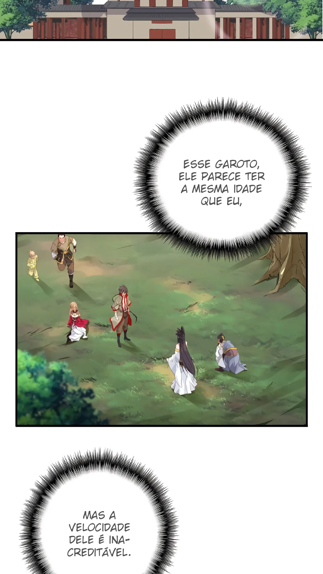 Magic Emperor Capítulo 1