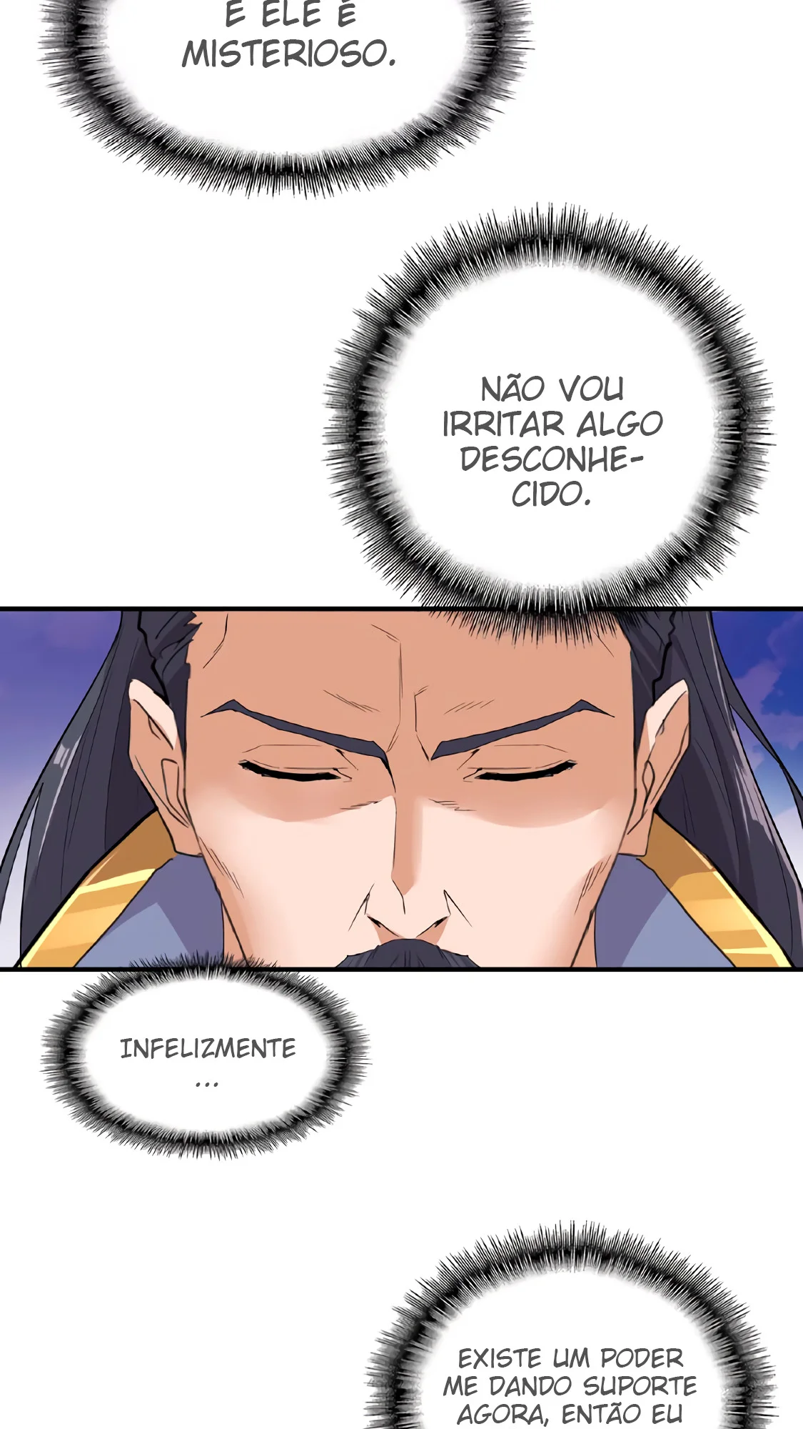 Magic Emperor Capítulo 1