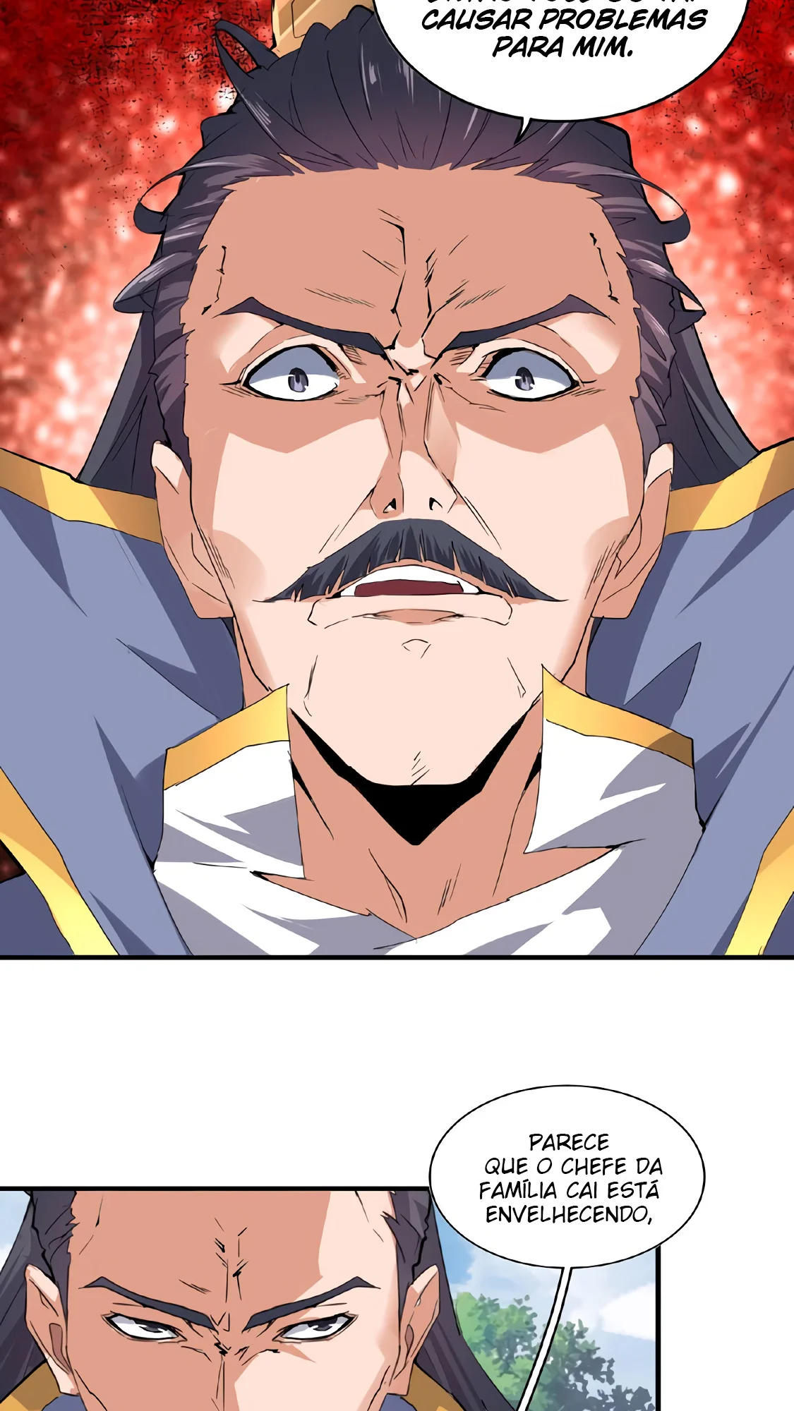 Magic Emperor Capítulo 1