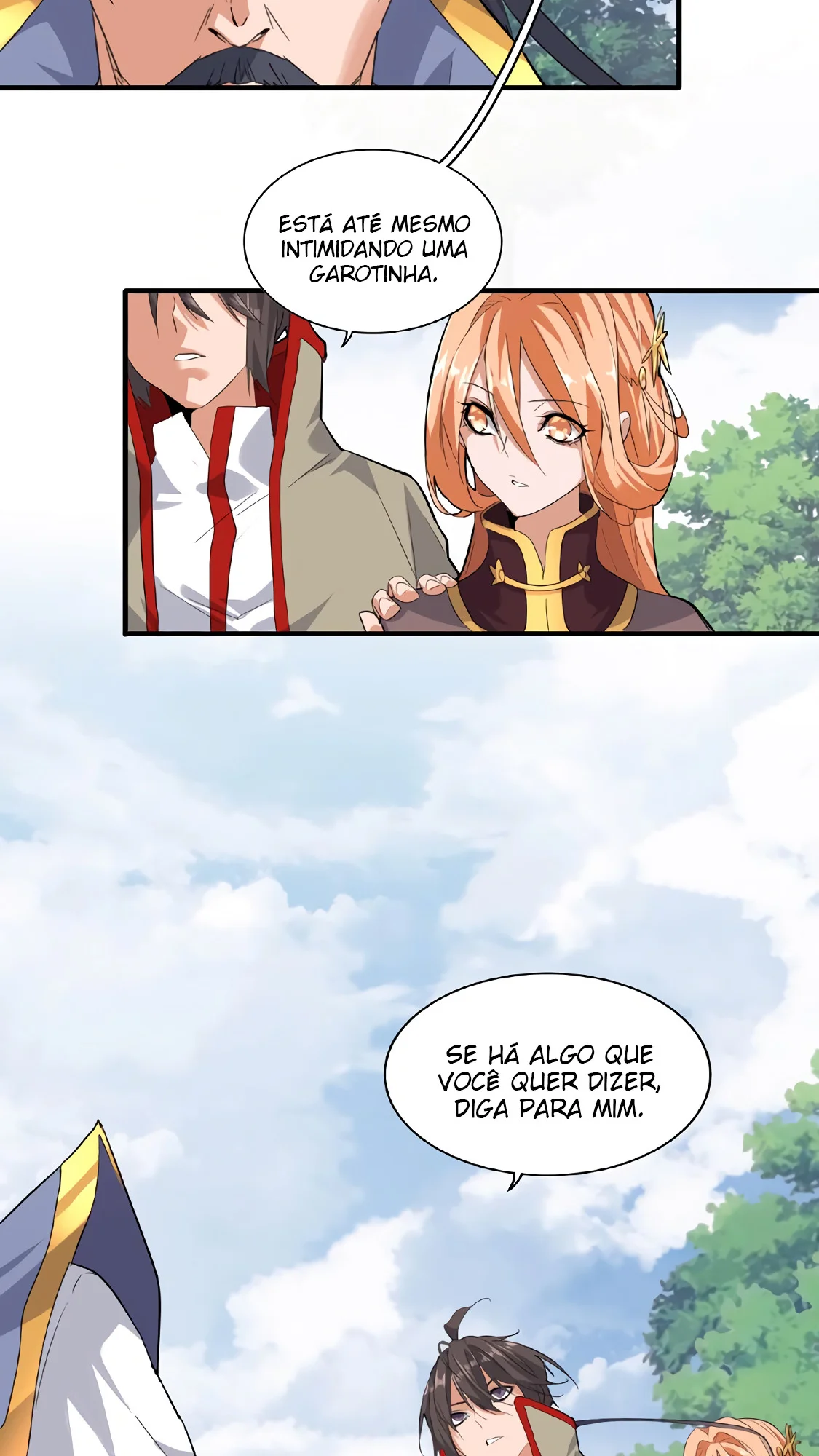 Magic Emperor Capítulo 1