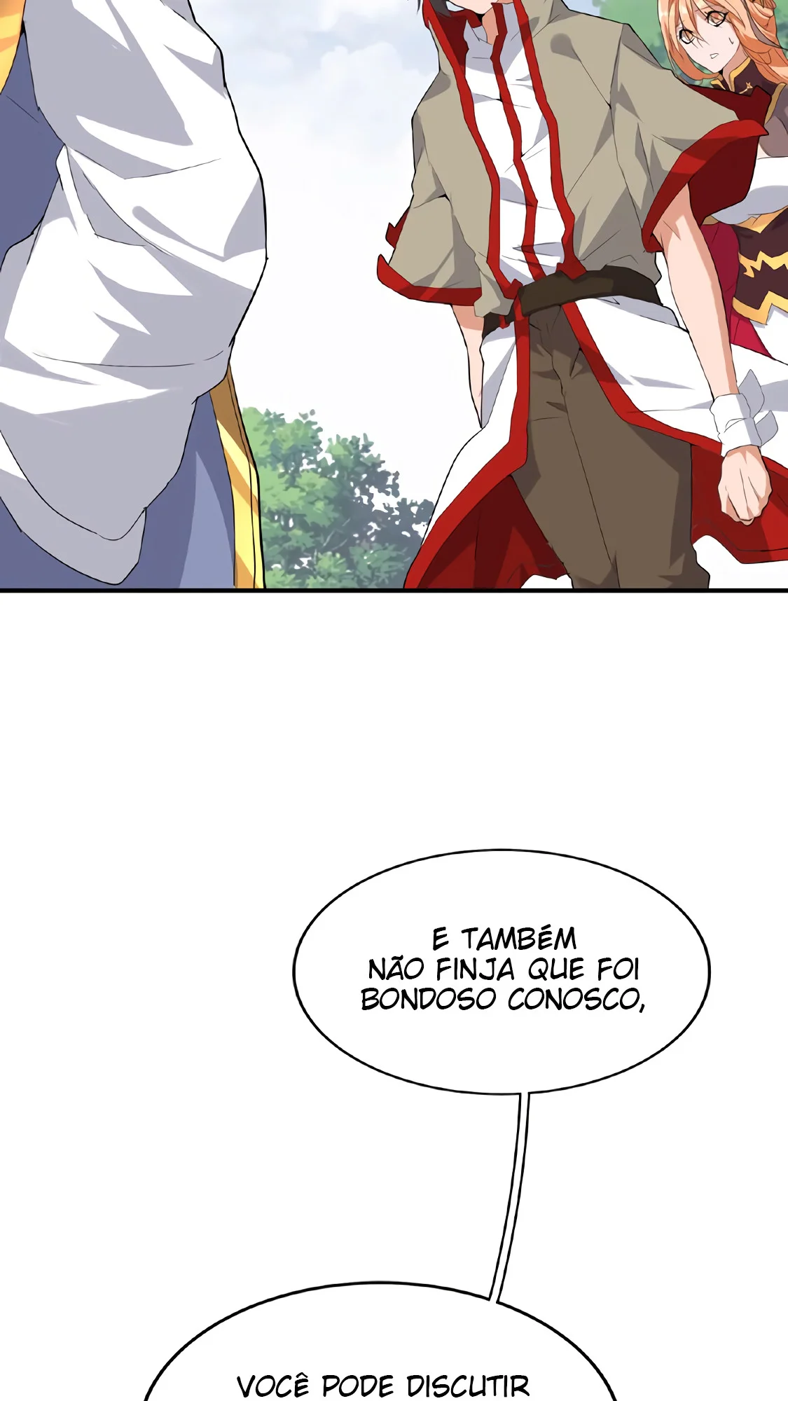 Magic Emperor Capítulo 1