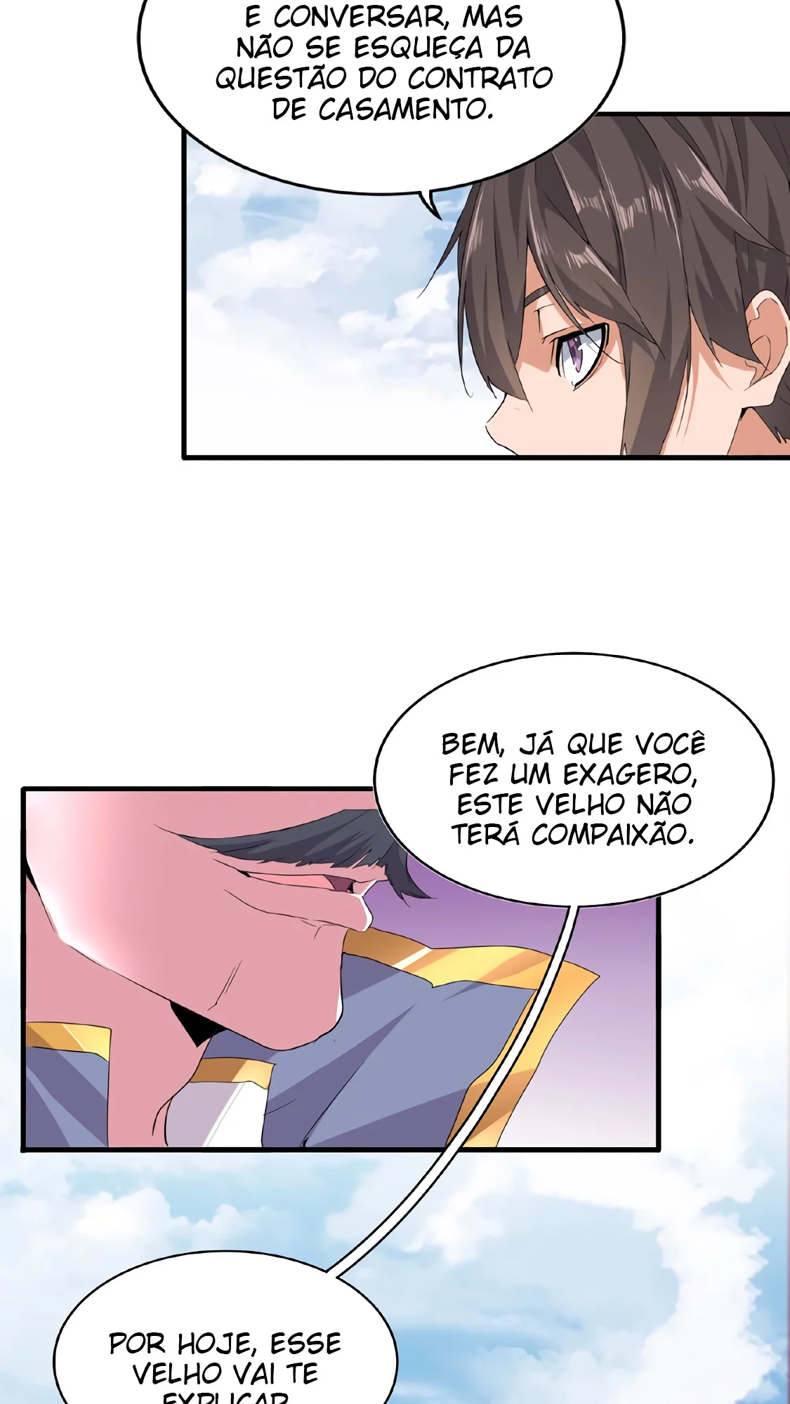 Magic Emperor Capítulo 1