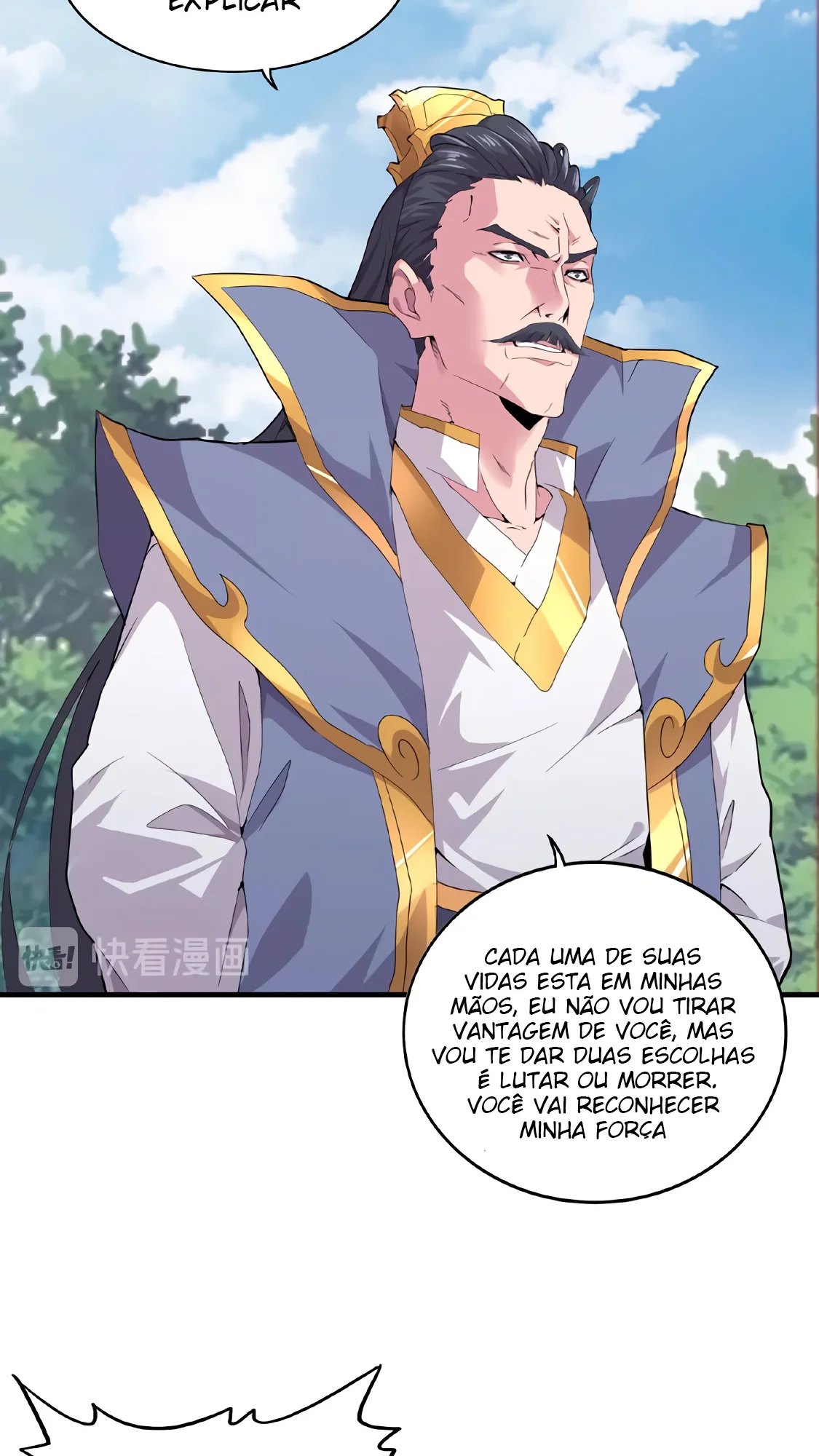 Magic Emperor Capítulo 1