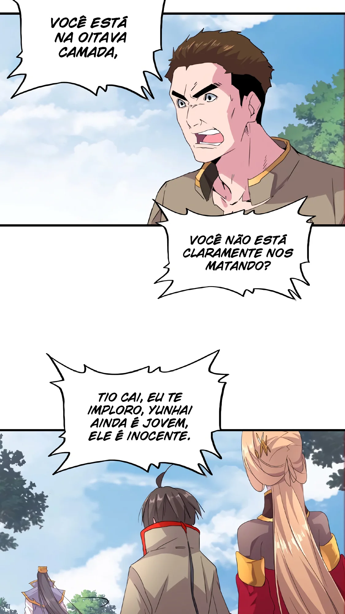 Magic Emperor Capítulo 1