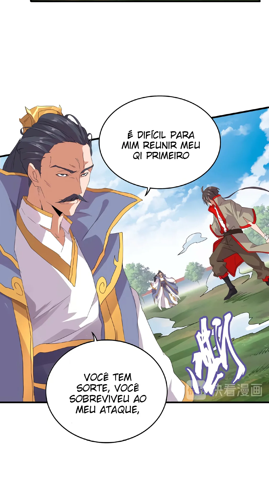 Magic Emperor Capítulo 1