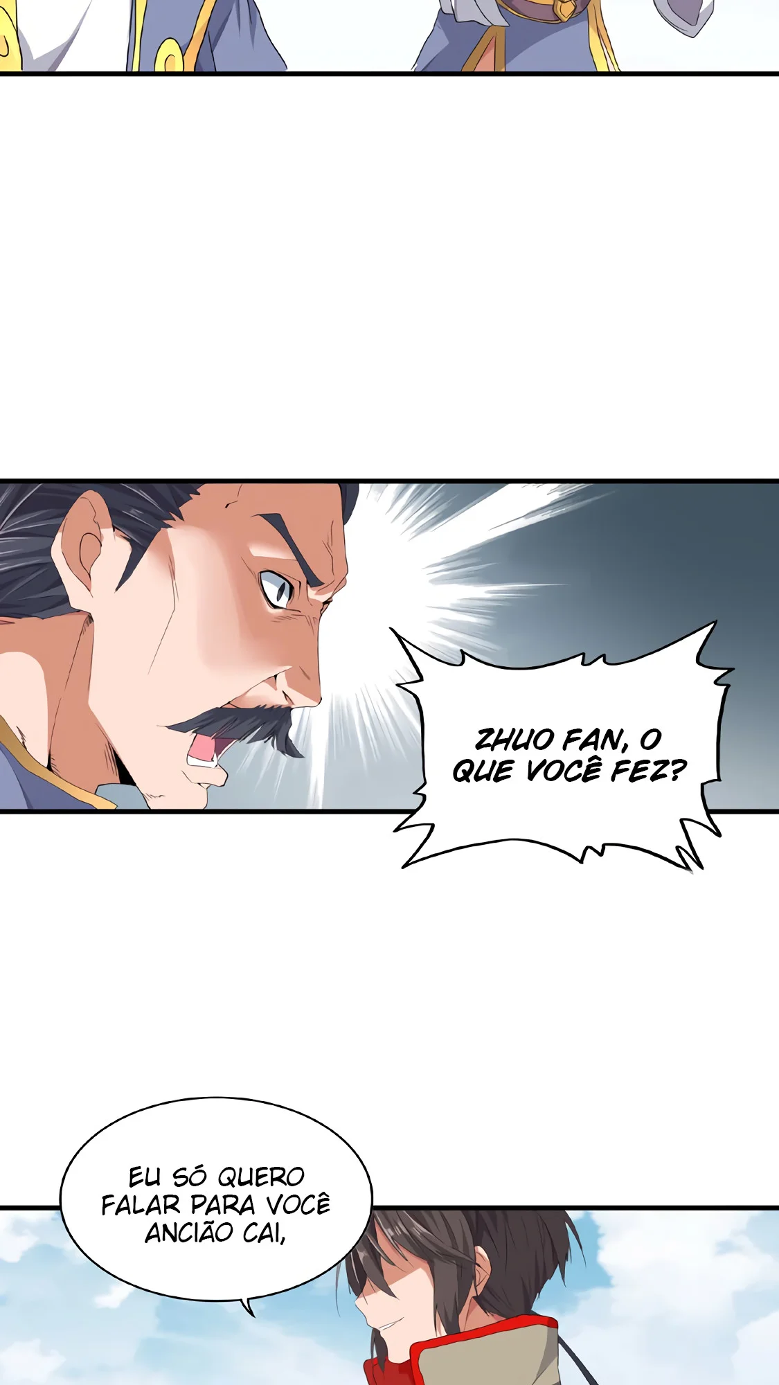Magic Emperor Capítulo 1