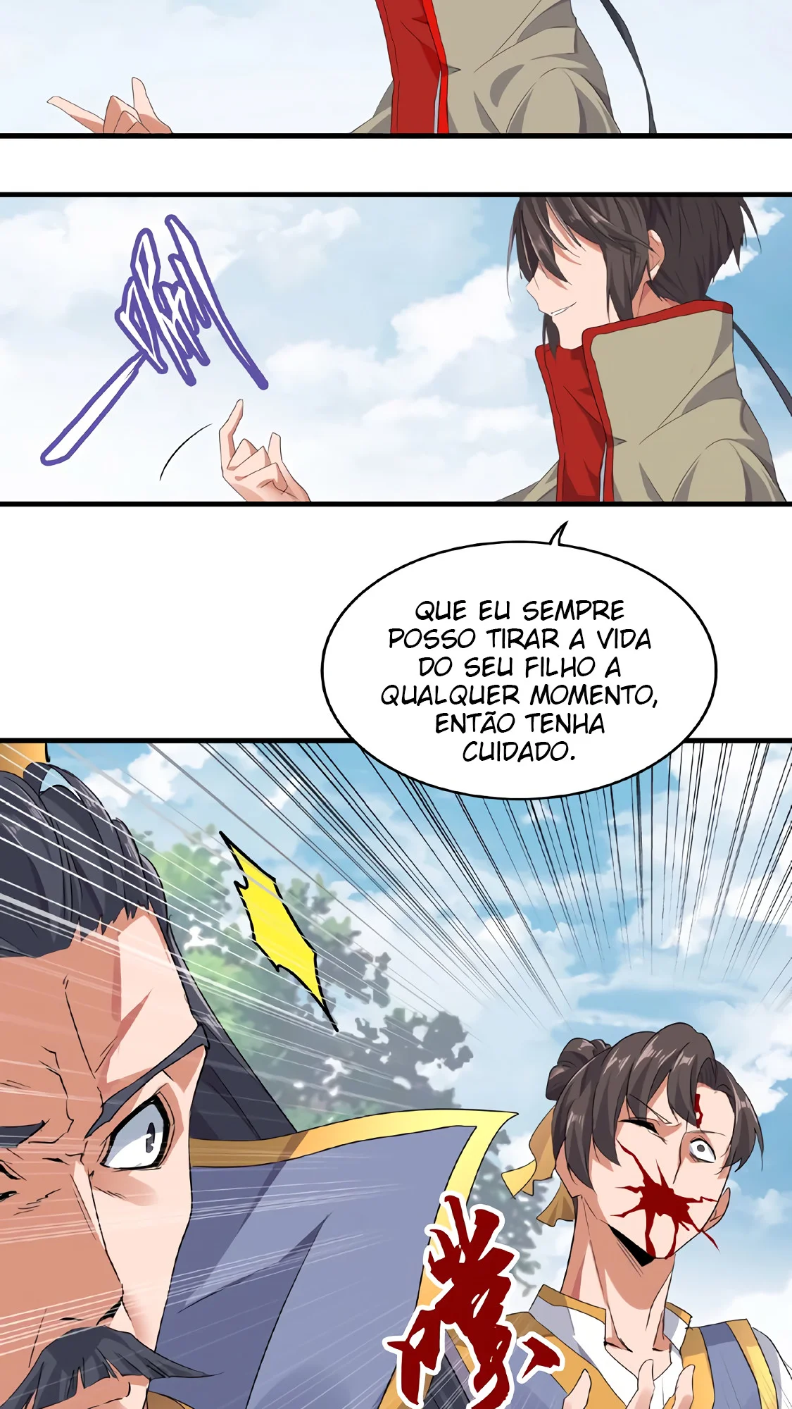 Magic Emperor Capítulo 1
