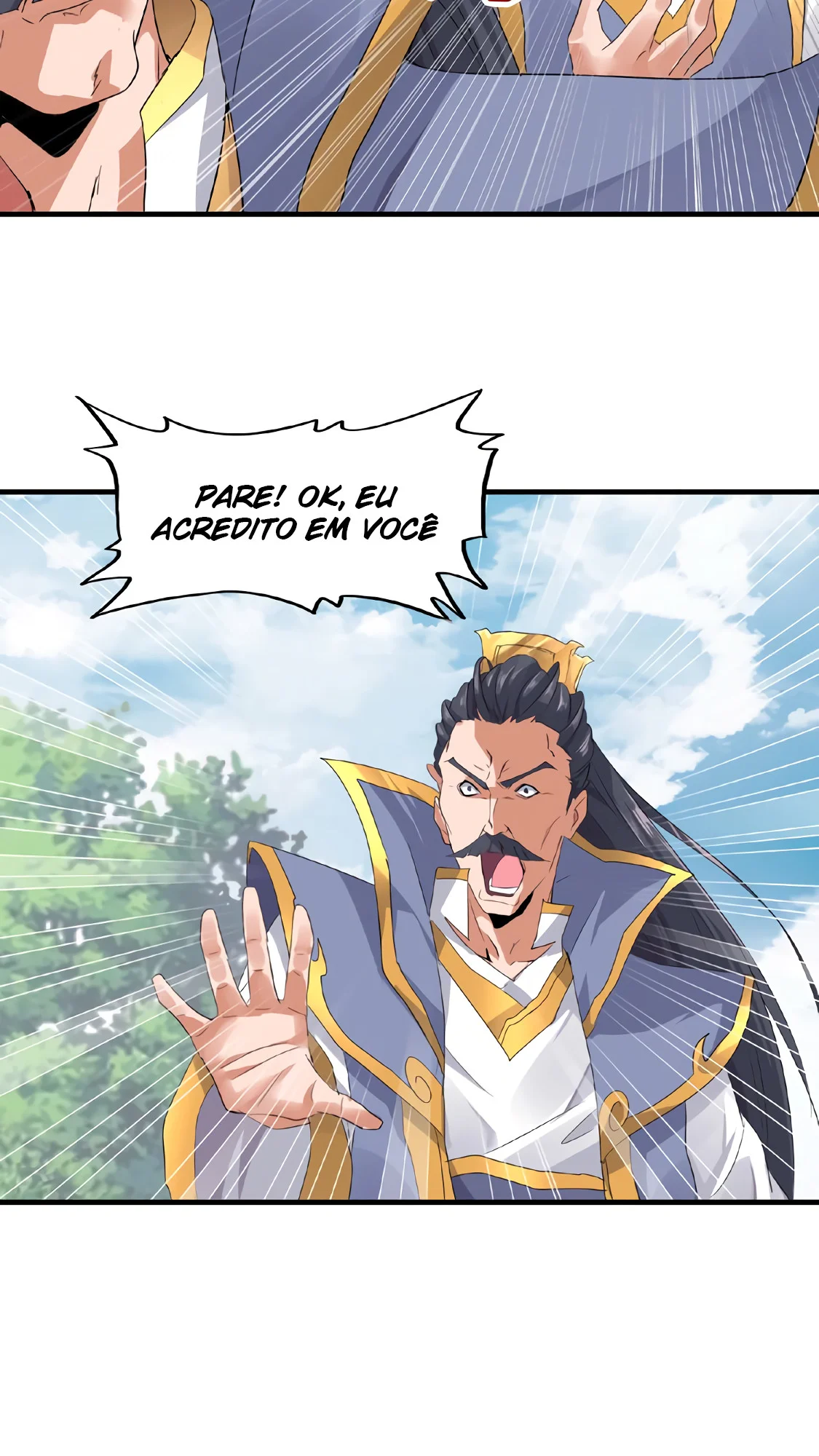 Magic Emperor Capítulo 1