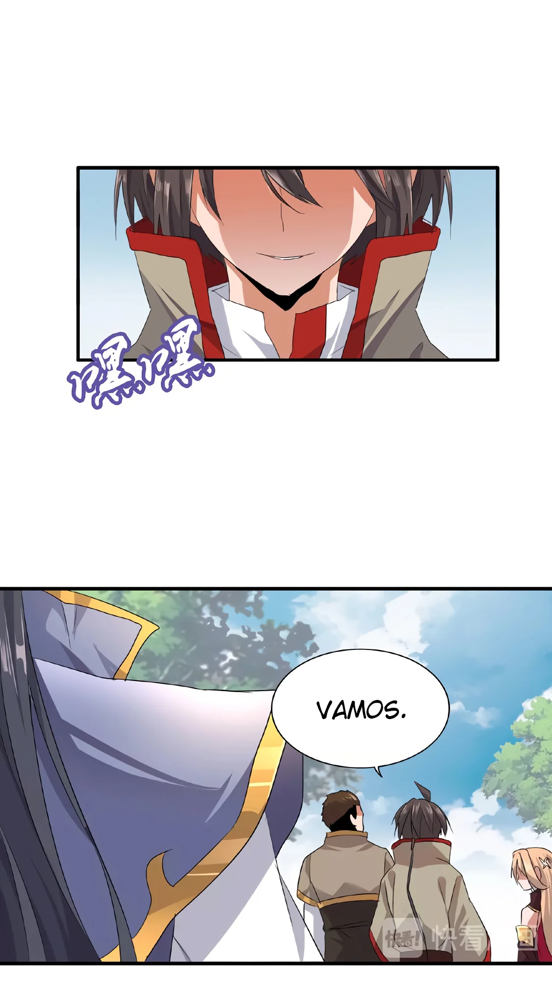 Magic Emperor Capítulo 1