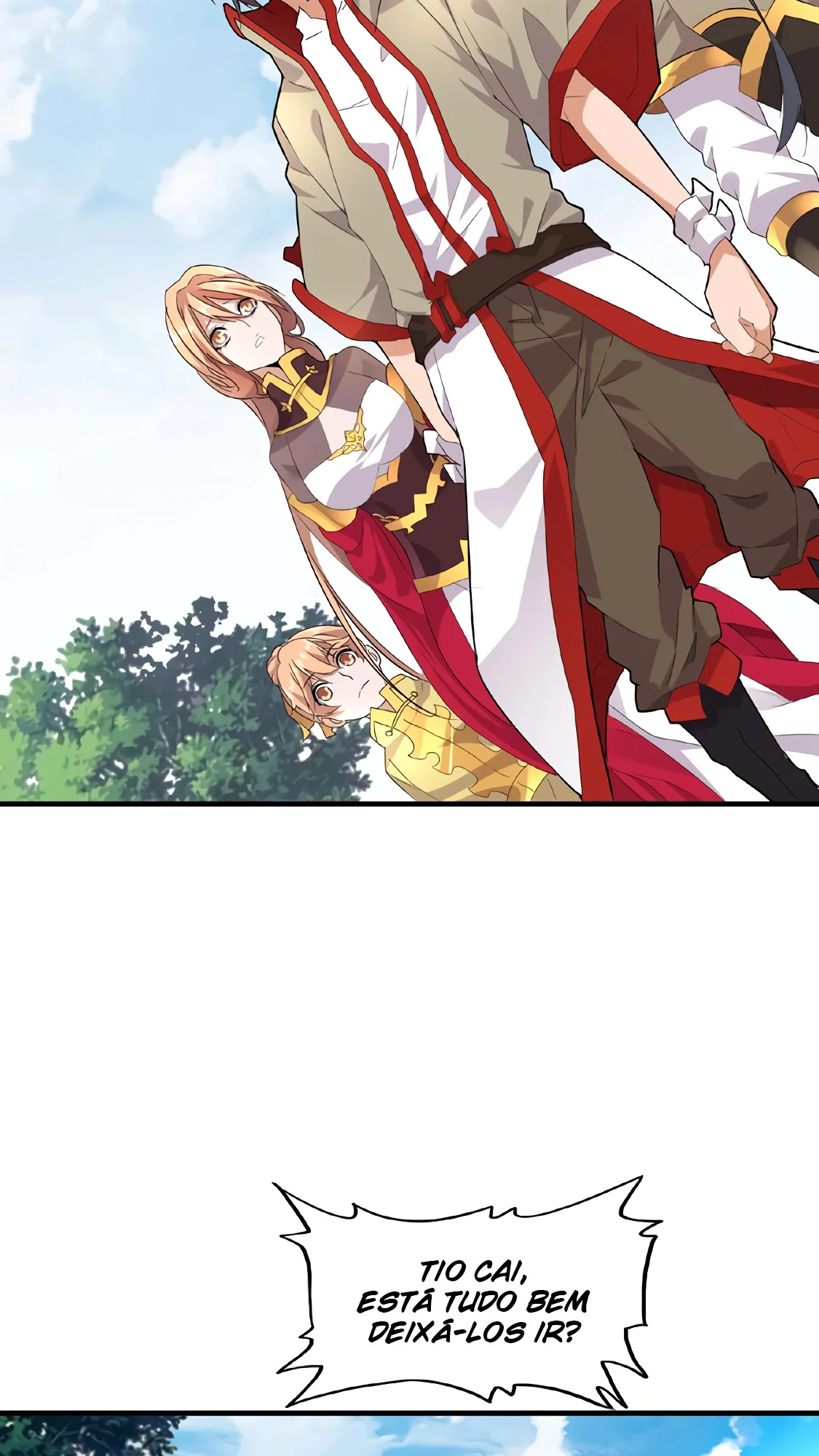 Magic Emperor Capítulo 1