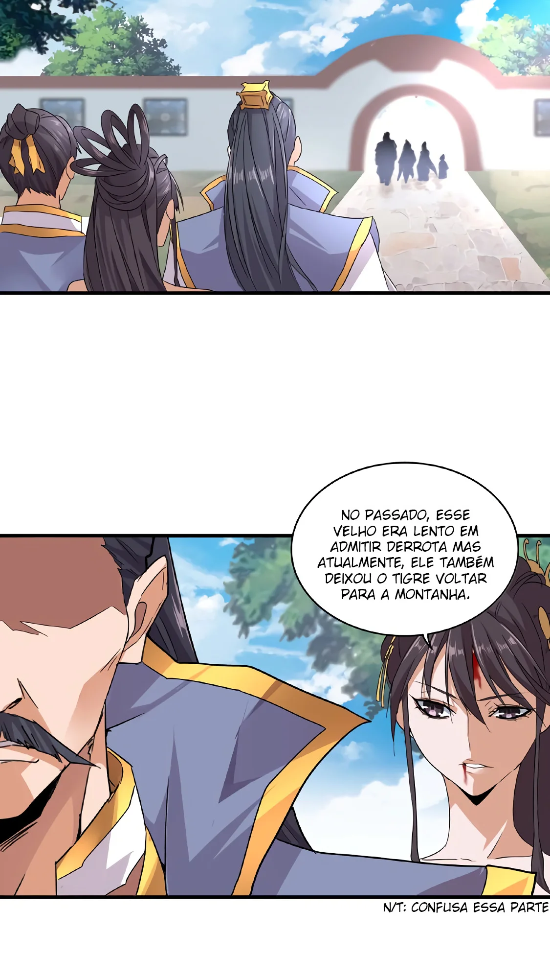 Magic Emperor Capítulo 1
