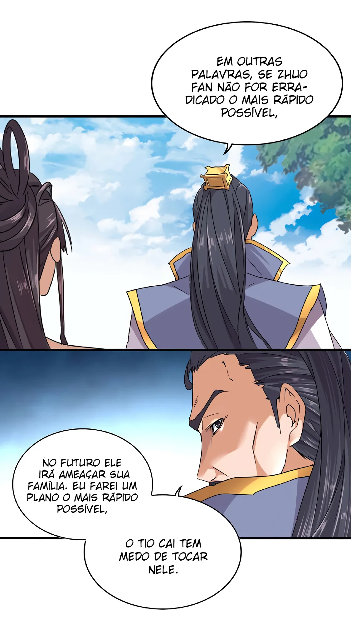 Magic Emperor Capítulo 1