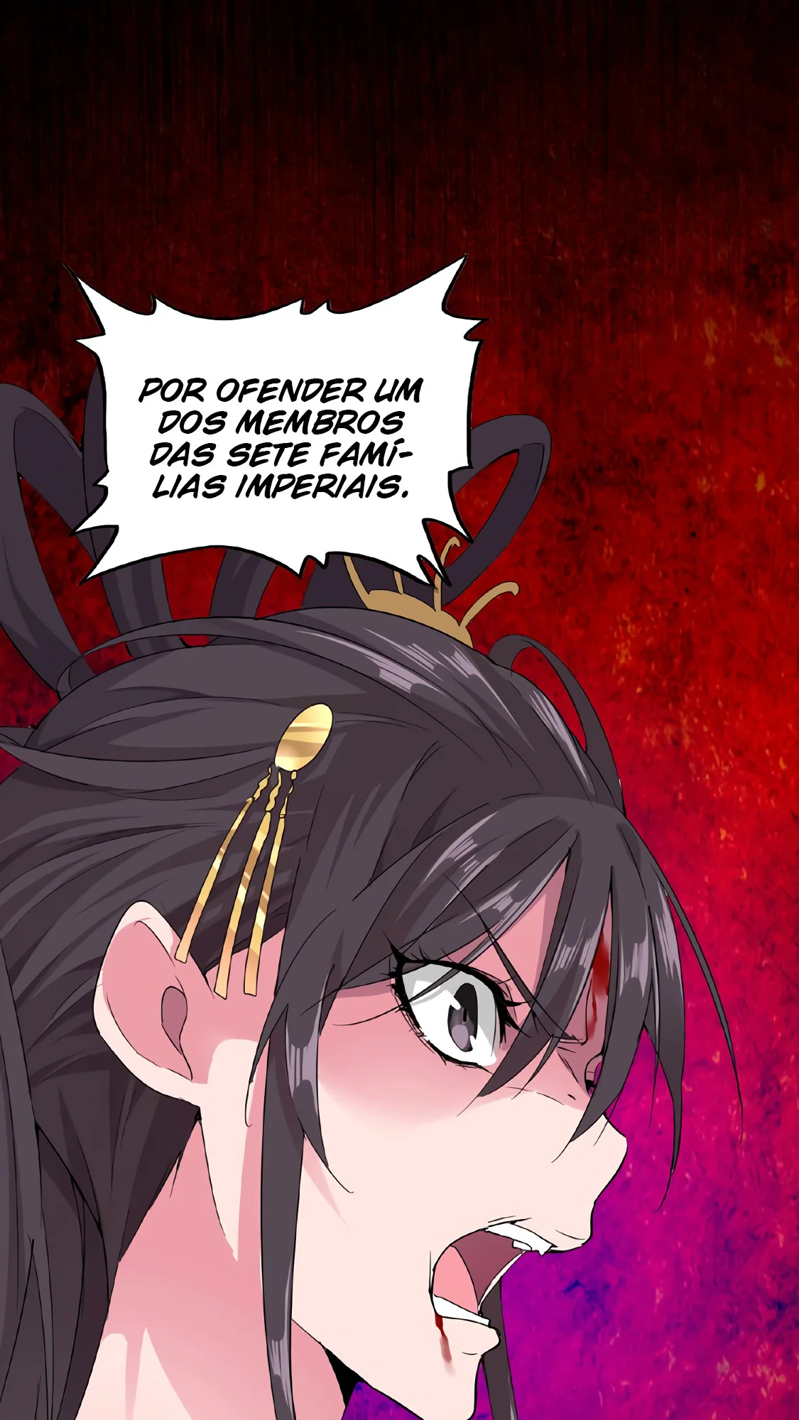 Magic Emperor Capítulo 1