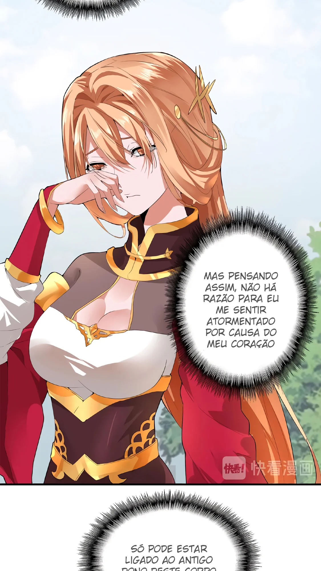 Magic Emperor Capítulo 1