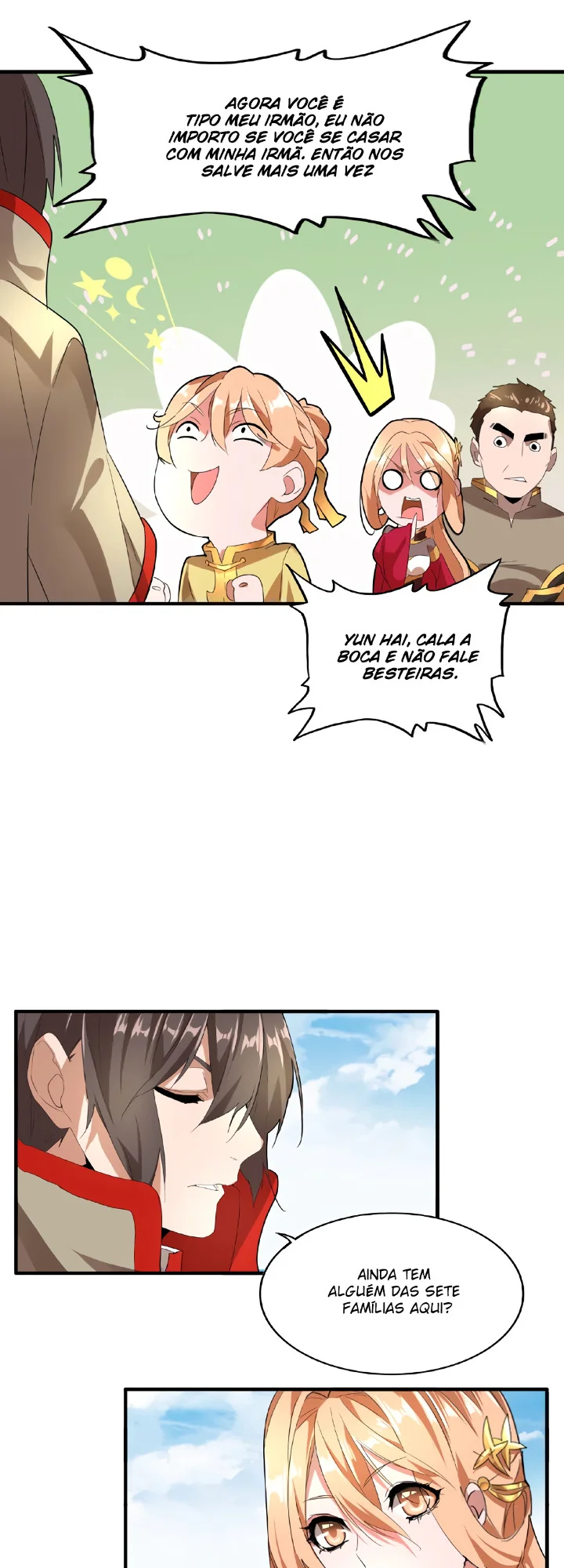 Magic Emperor Capítulo 1