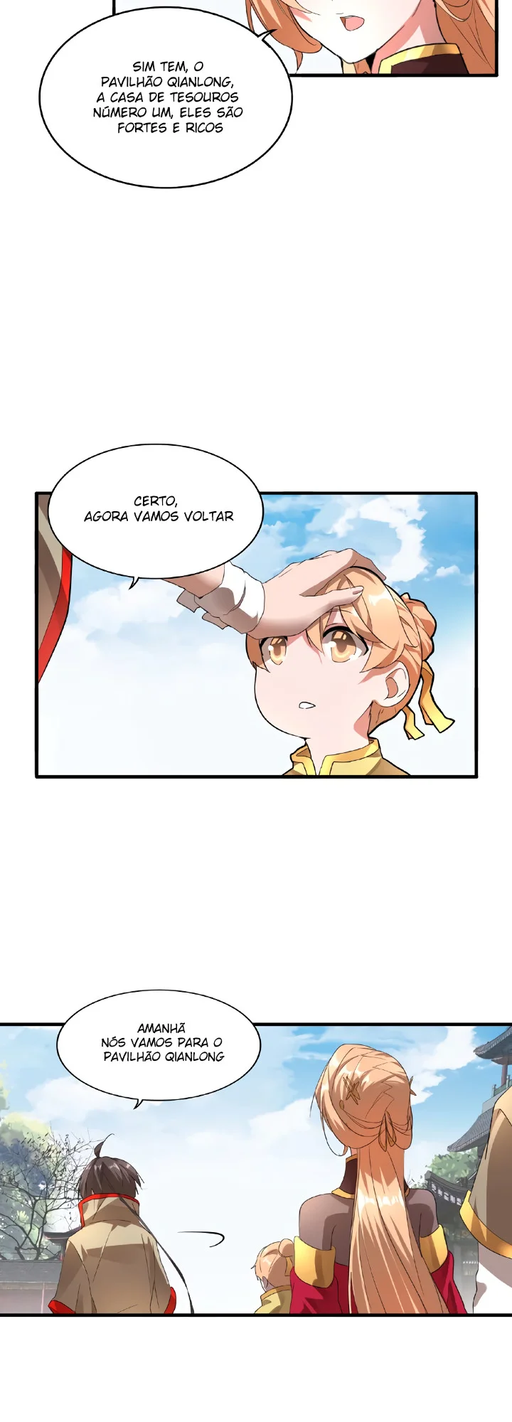 Magic Emperor Capítulo 1