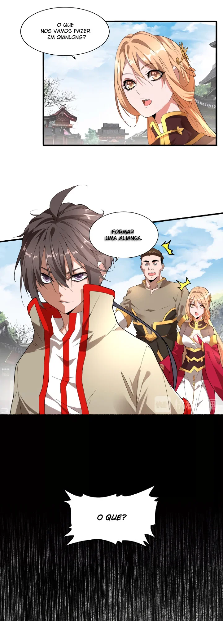Magic Emperor Capítulo 1