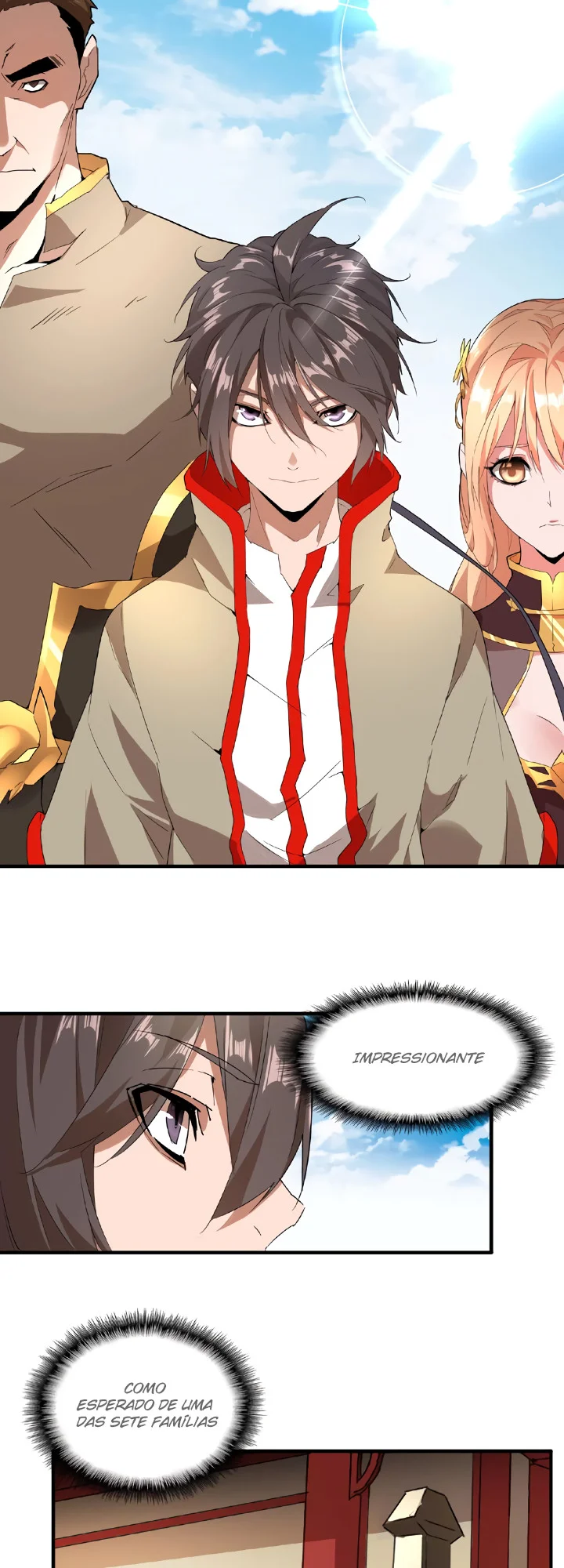 Magic Emperor Capítulo 1